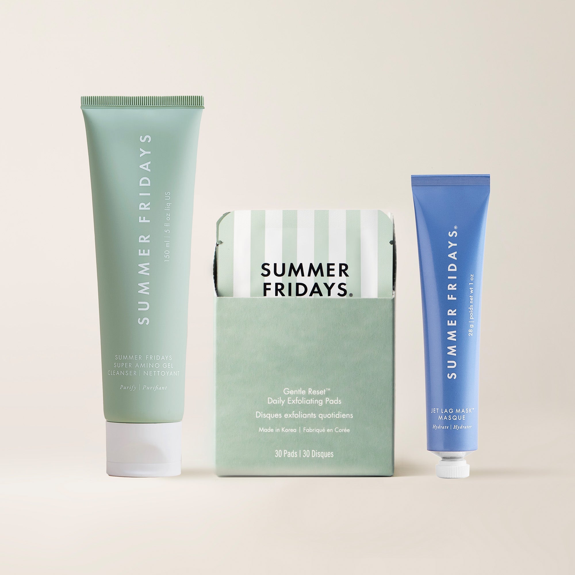 The Daily Reset Trio